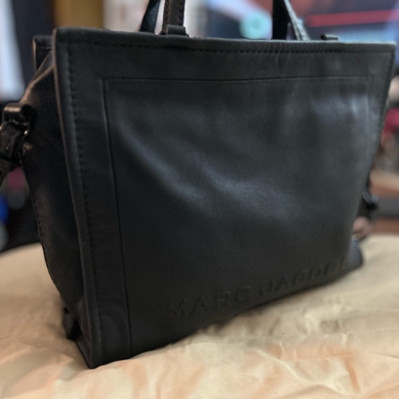 Marc Jacob’s The Box Shopper 29 Bag, Black - Picture 3 of 9